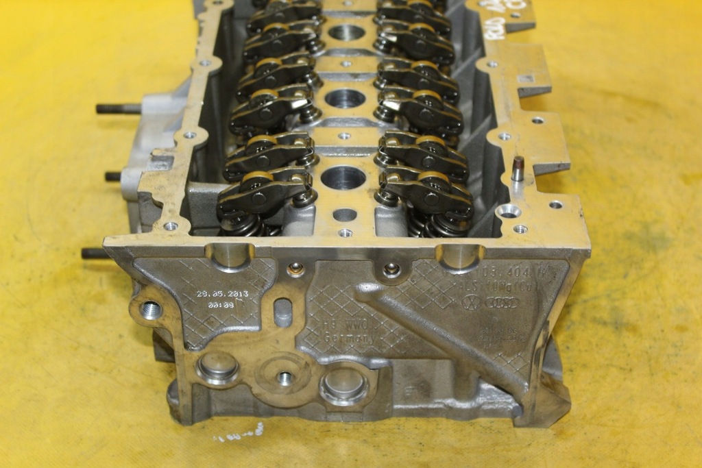 фото №5, Головка vw polo v 1.4 tsi cpt 04e103404m