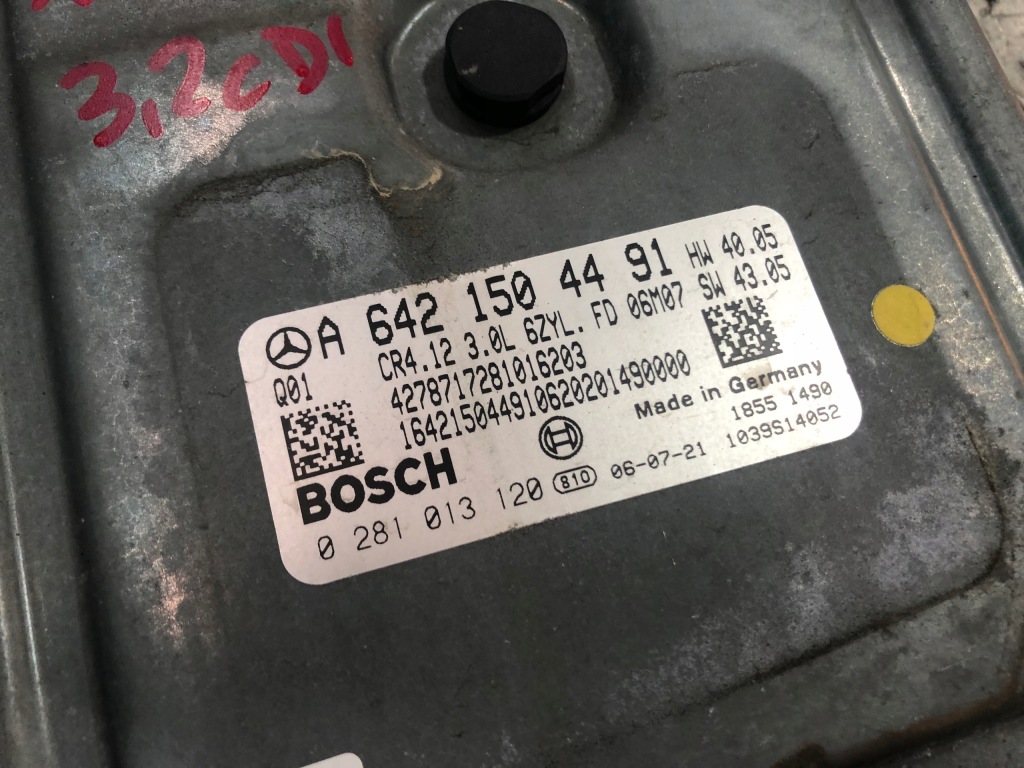 фото №2, Mercedes gl x164 набор стартовый a6421504491 3,2