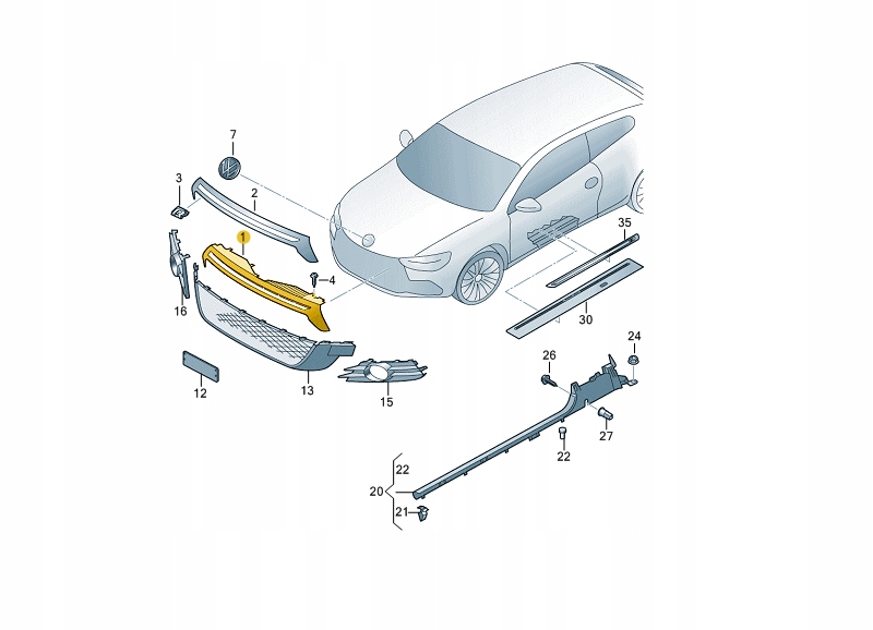 фото №3, Решётка радиатора радиатора решётка радиатора решётка vw scirocco r