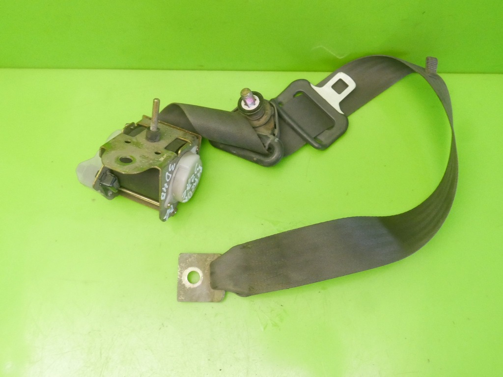 фото №5, Pas безпеки задня лівий mazda 323c bg iv 91-94