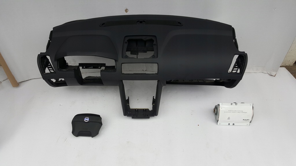 фото №1, Volvo xc90 панель приладів консоль подушка безпеки подушки безпеки ремені