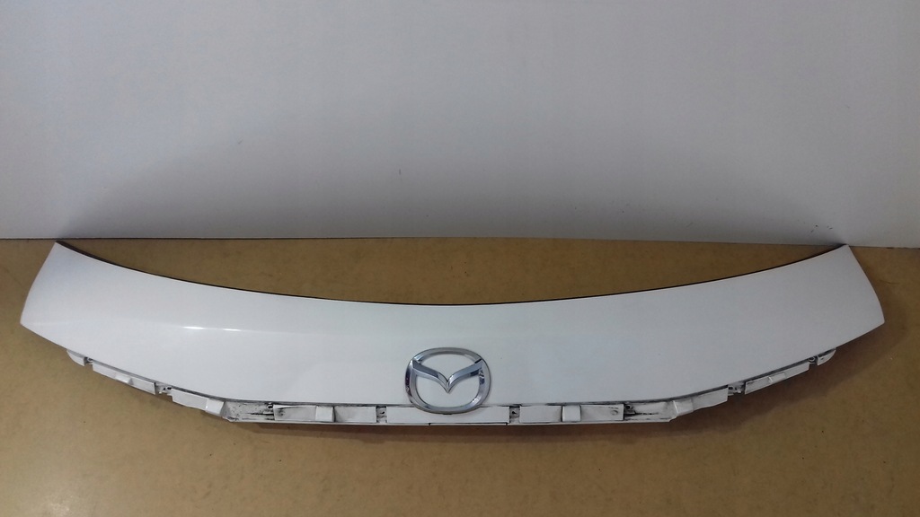 фото №5, Накладка задній кришки mazda 6 gj 2013 kombi