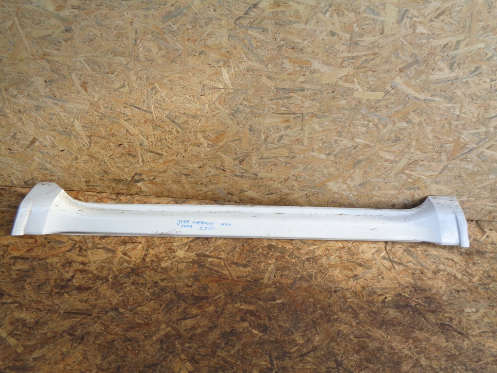 фото №1, Jeep cherokee wk2 молдинг поріг ліва