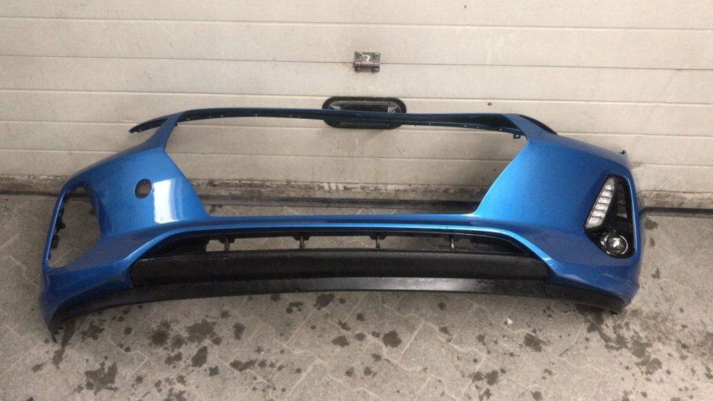 фото №1, Hyundai i30 2017- бампер prezedni