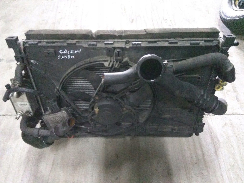 фото №1, Ford galaxy mk3 2.0 tdci радиатор автоматическая коробка передач