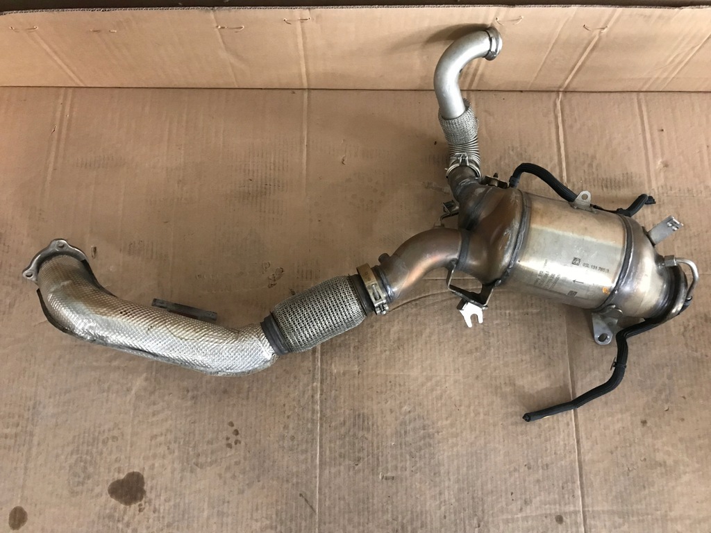 фото №1, Audi a5 катализатор фильтр dpf 05l131765b