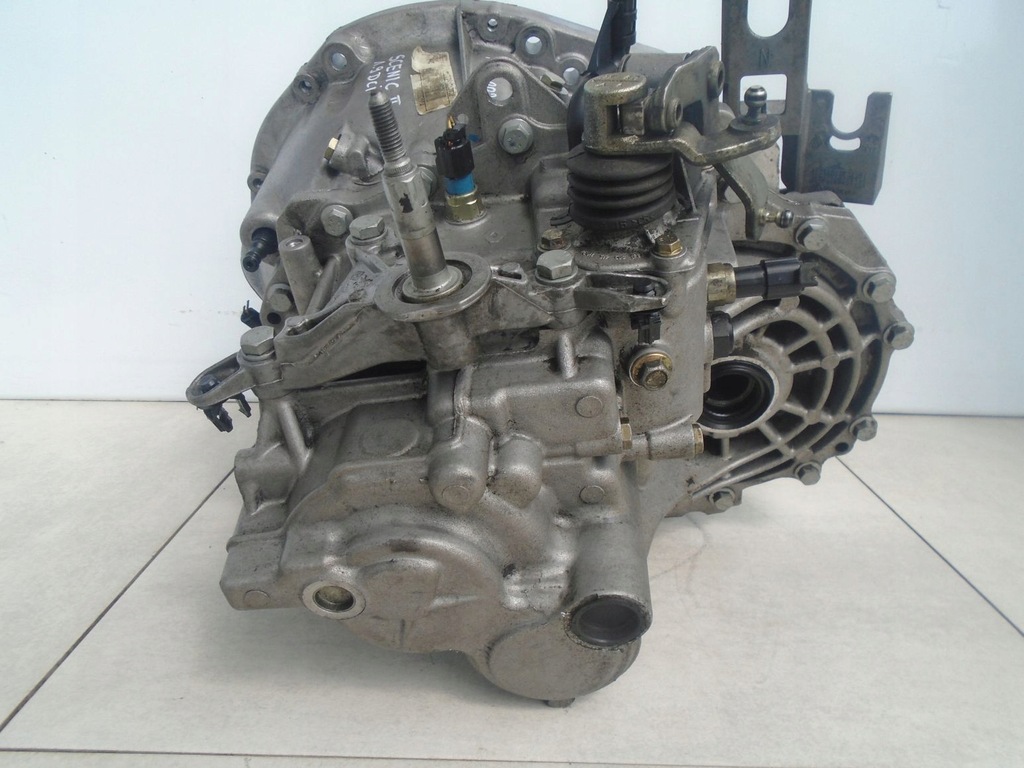 фото №6, Коробка передач передач renault scenic ii 1.9 dci ndo002