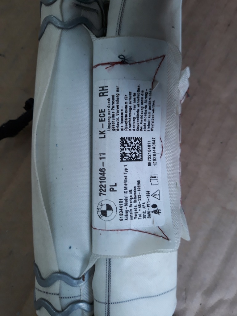 фото №2, Шторка безопасности правая bmw 3 f30