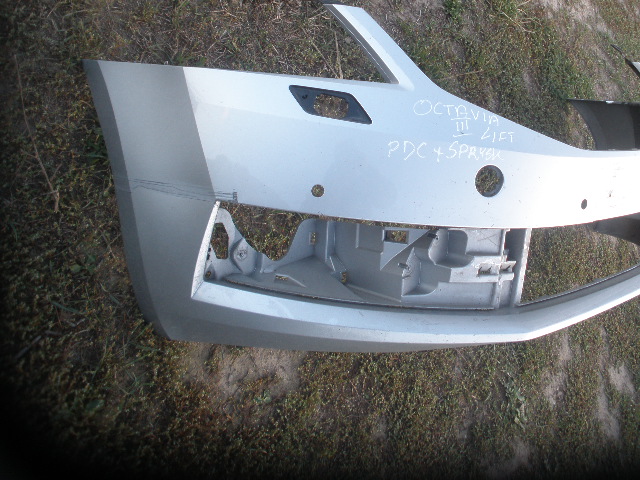 фото №6, Skoda octavia iii 3 lift перед pdc sprysk 16- оригінал