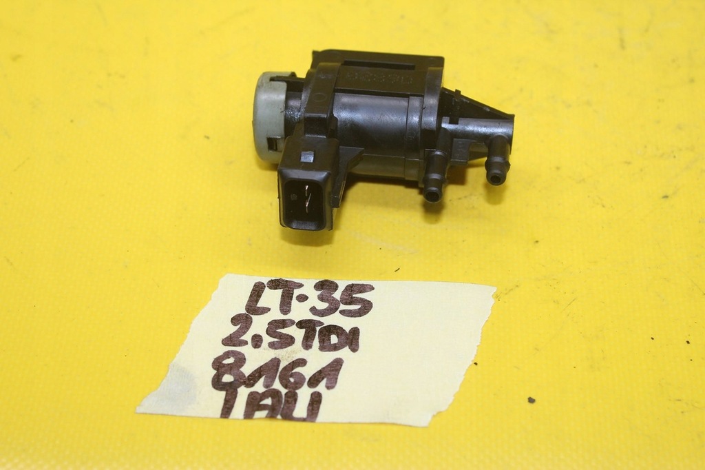 фото №6, Клапан вакуумa anj lt35 2.5tdi 1j0906283a