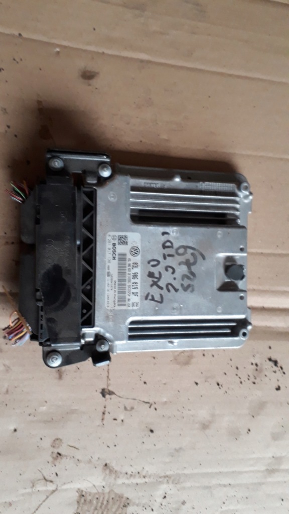 фото №1, Seat exeo 2.0 tdi бортовий комп'ютер блок керування