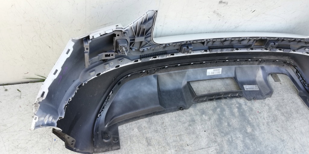 фото №8, Audi q2 81a s-line бампер задній задня