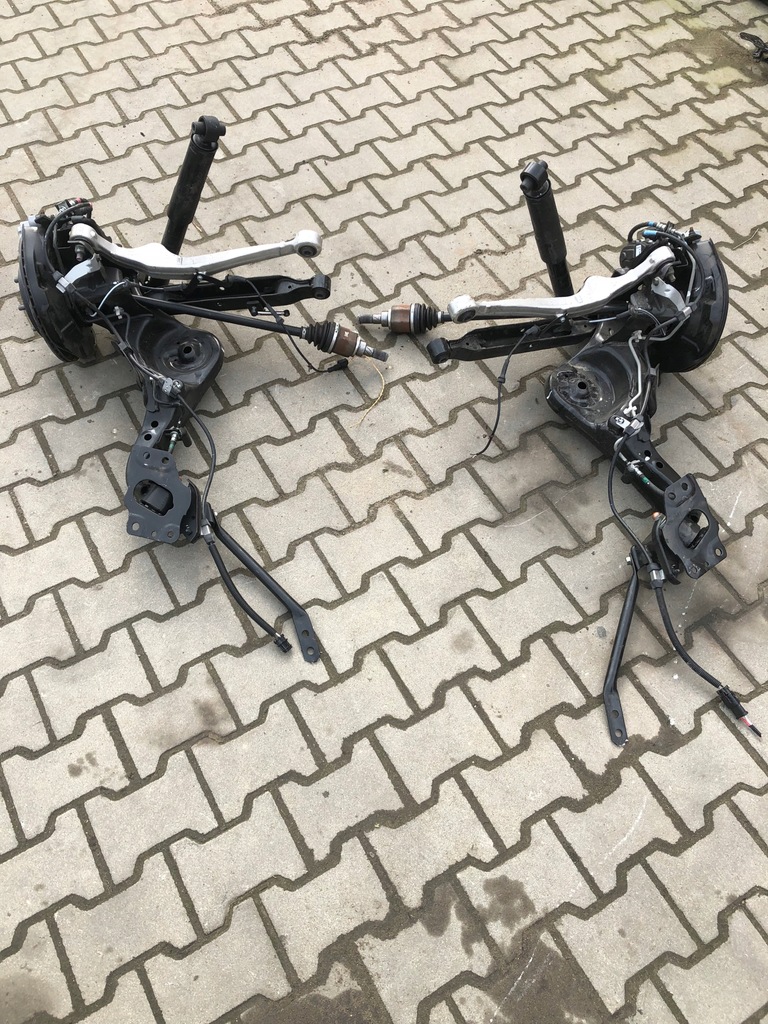 фото №1, Ступиця поворотний кулак задня 4x4 nissan x trail t32