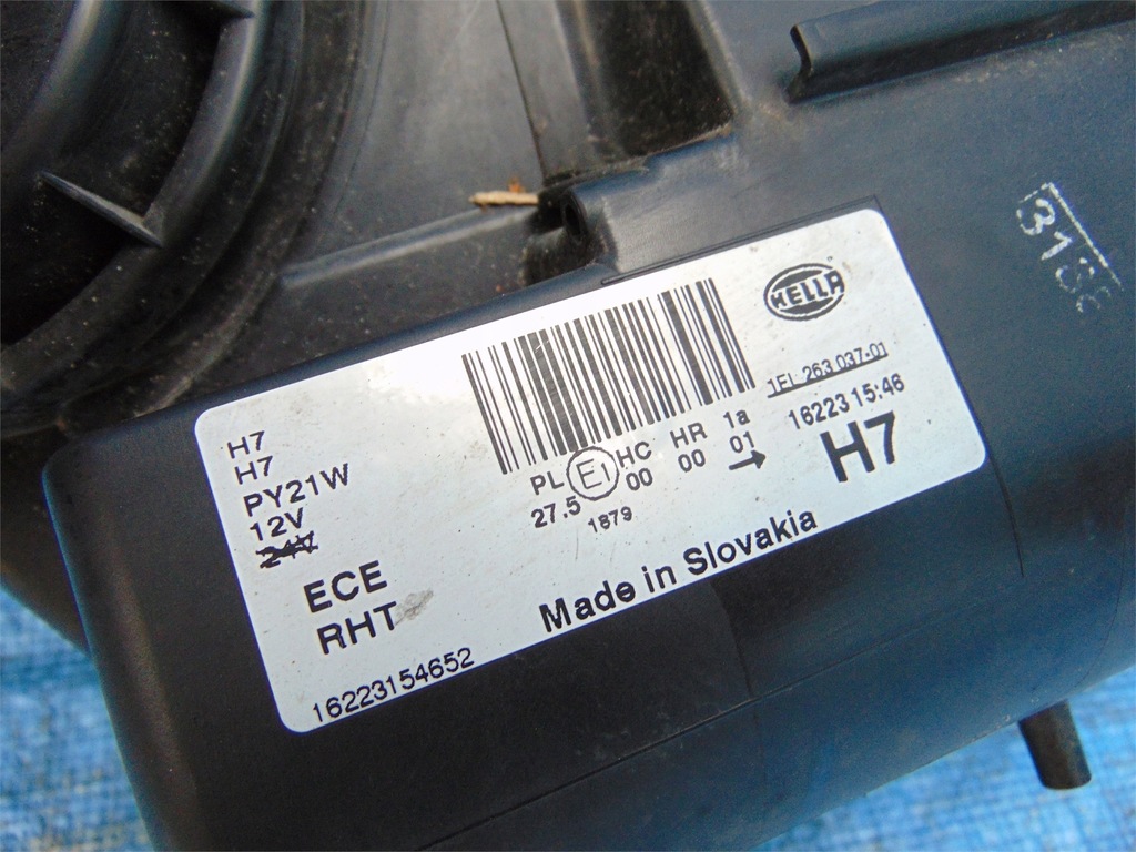 фото №6, Mercedes r-klasa w251 лампа ліва перед europa