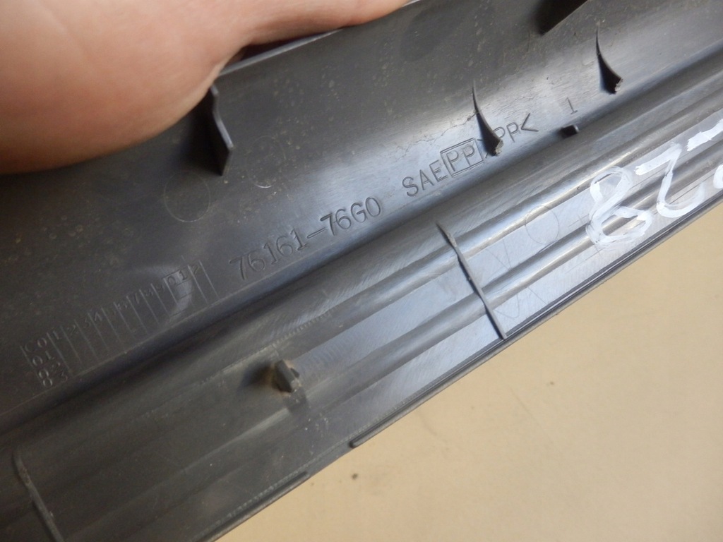 фото №5, Suzuki ignis i 00-03 молдинг обивка порог