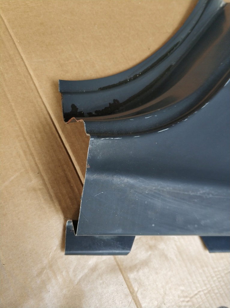 фото №2, Peugeot 208 порог левый задняя