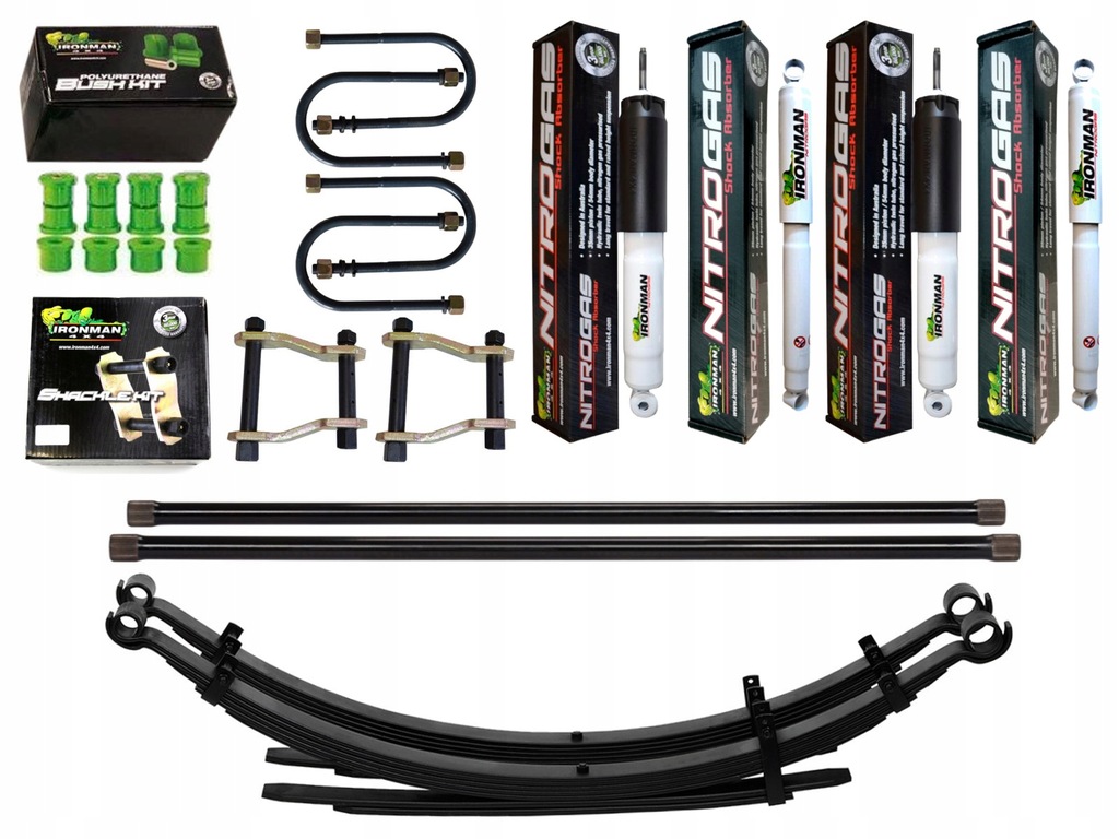 фото №1, Амортизатори ресори тяги +2 cale ranger 06-11