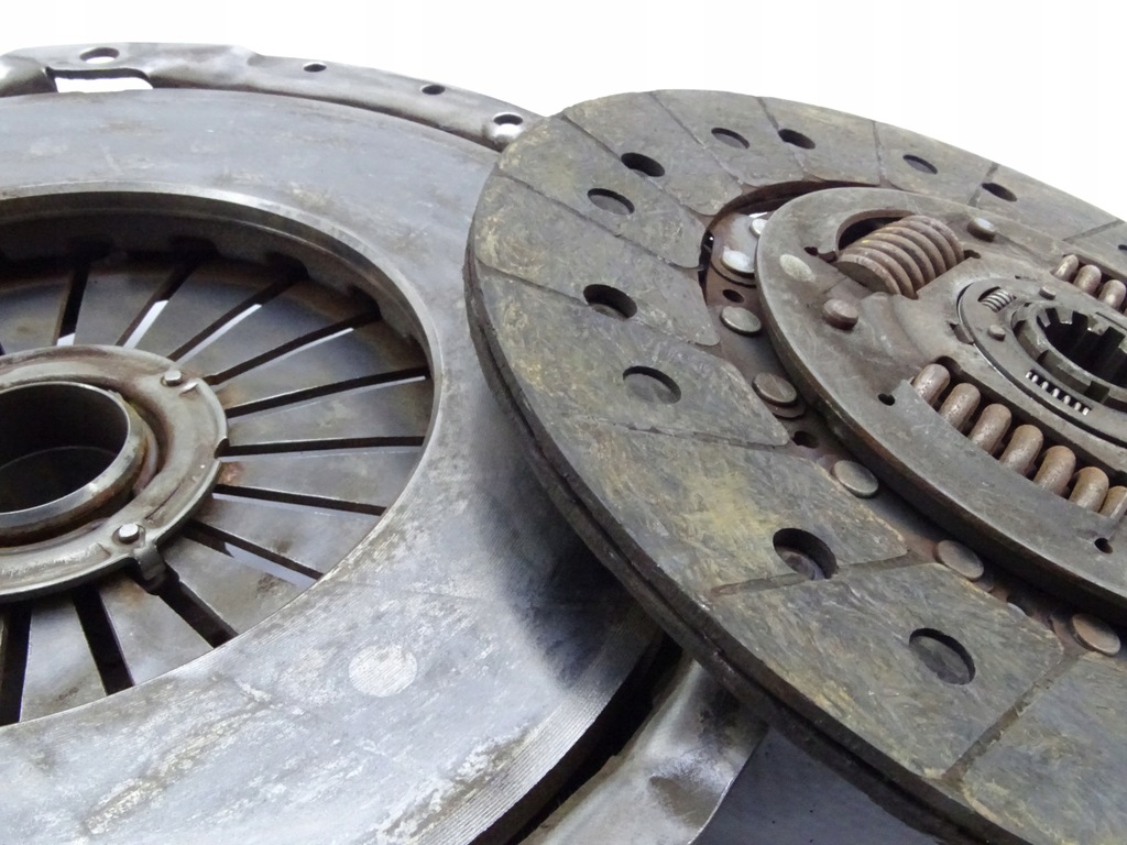 фото №5, Iveco daily iv v 06-14 2.3 hpi сцепление прижим диск 266mm 8mm