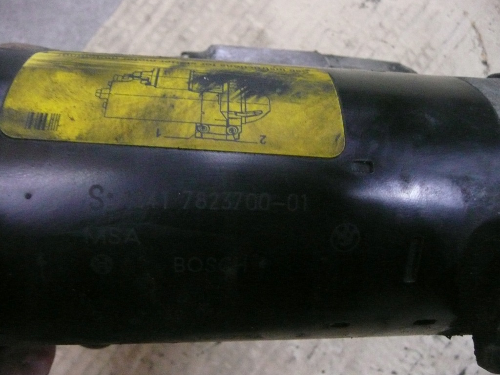 Bmw e60 e87 e90 x1 стартер 7823700 Доставка