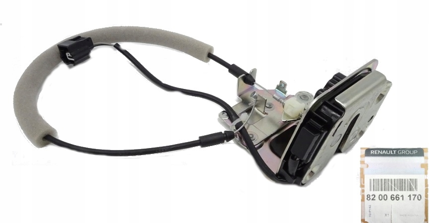 фото №5, Замок дверь renault master iii задняя