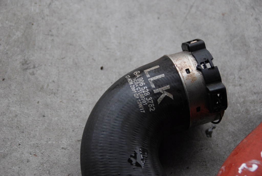 фото №2, Waz труба интеркулер mercedes sprinter 906 a651