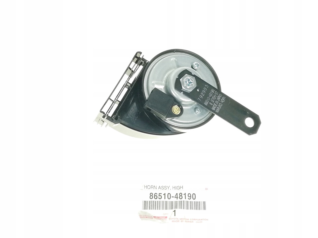 фото №8, Lexus rx 15-23 сигнал звуковий клаксон