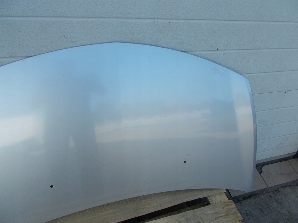 фото №7, Капот крышка двигателя renault clio iii