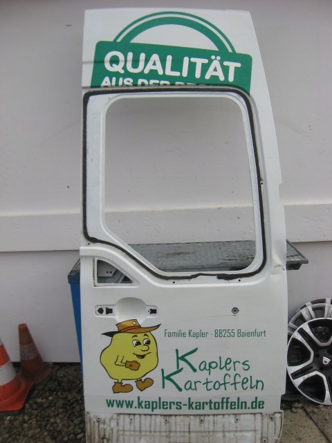 фото №1, Дверь renault master iii задняя