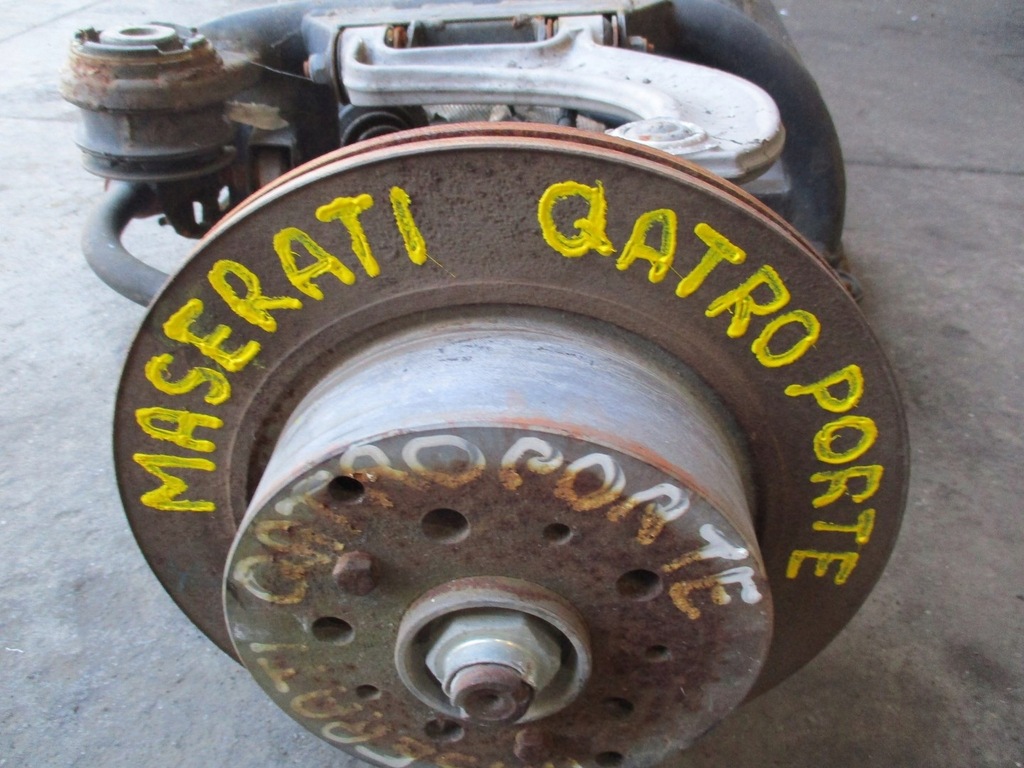 фото №5, Подвеска задние maserati quattroporte