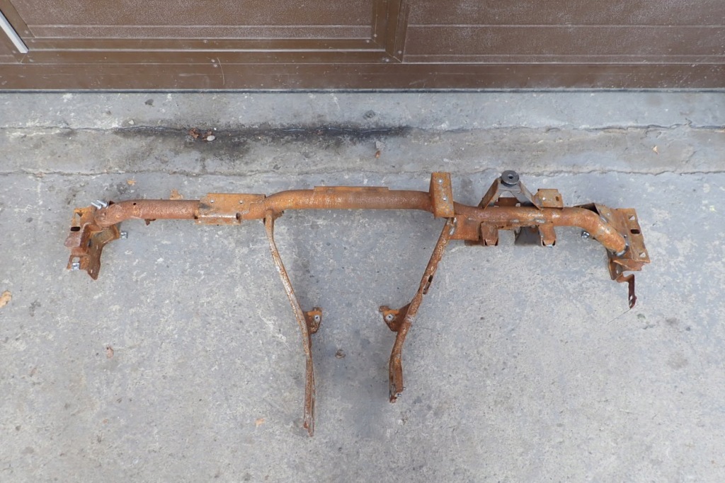 фото №5, Vw touran ii 2011-2015 підсилювач каркас панелі eu