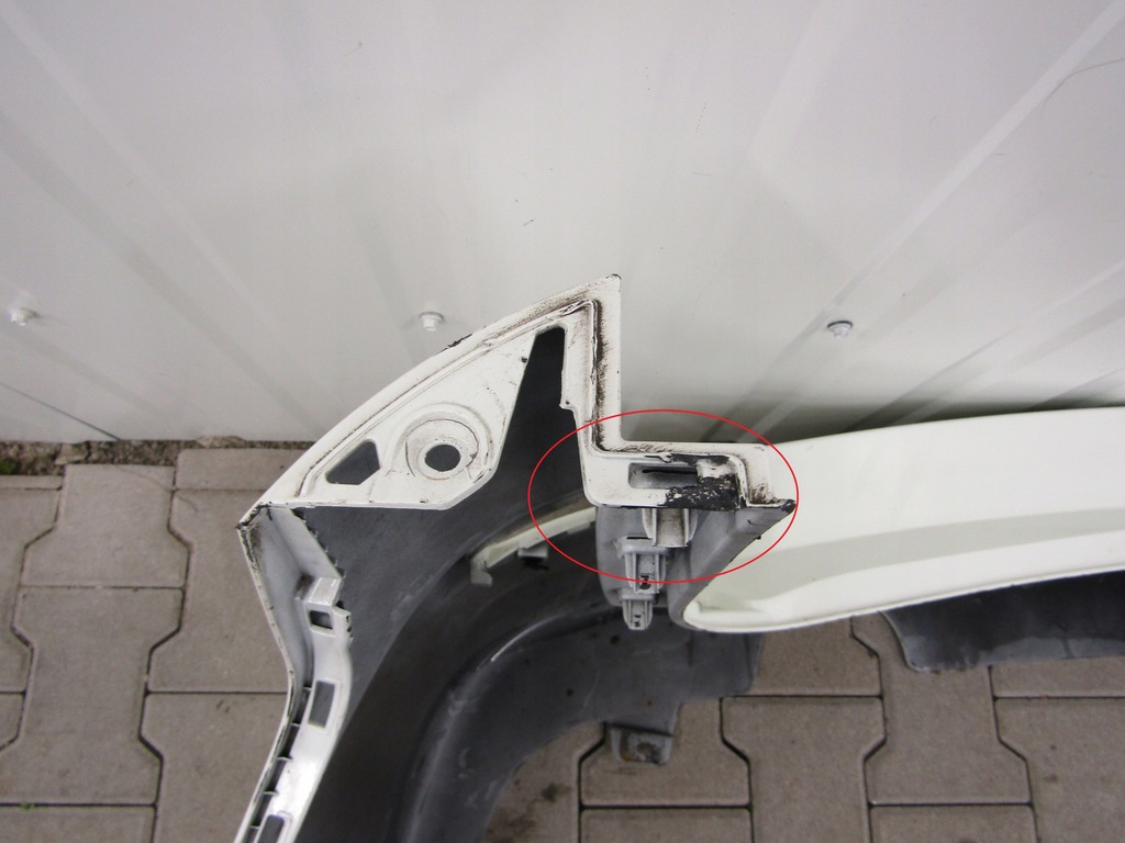 фото №9, Бампер задняя задний ssang yong stavic 13-