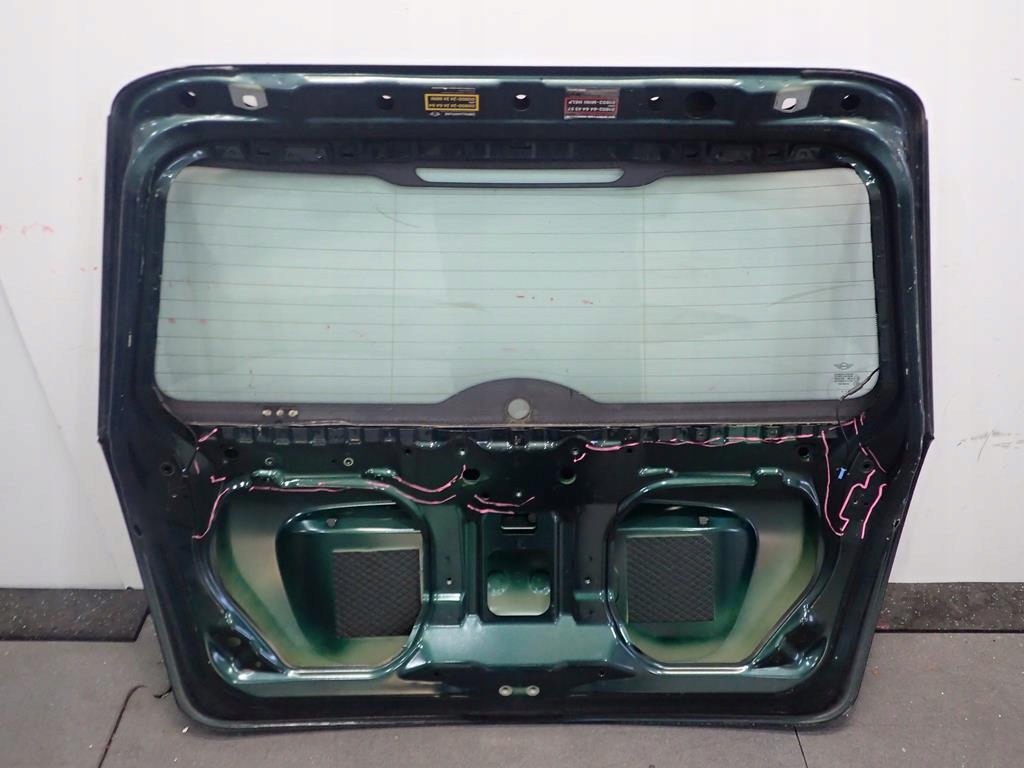 фото №3, Крышка багажника mini cooper r56 06-