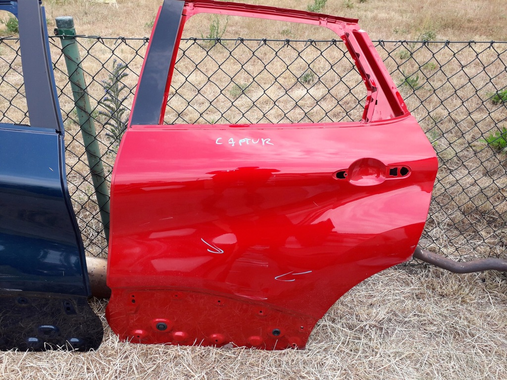 фото №1, Двері ліва задні renault captur