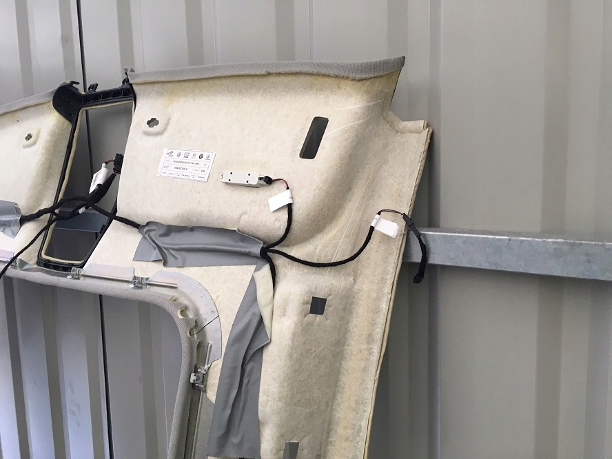 фото №10, Audi a8 d5 18- потолок 4n4867505a оригинальная