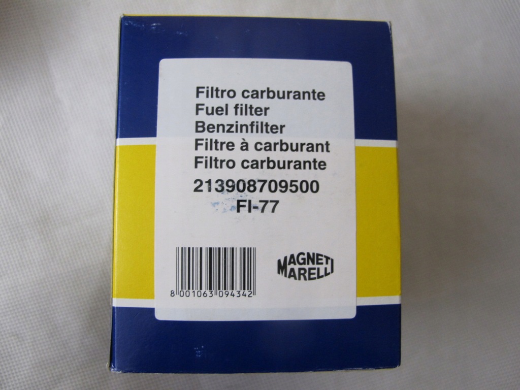 фото №7, Фильтр топлива suzuki swift ii subaru justy ii iii