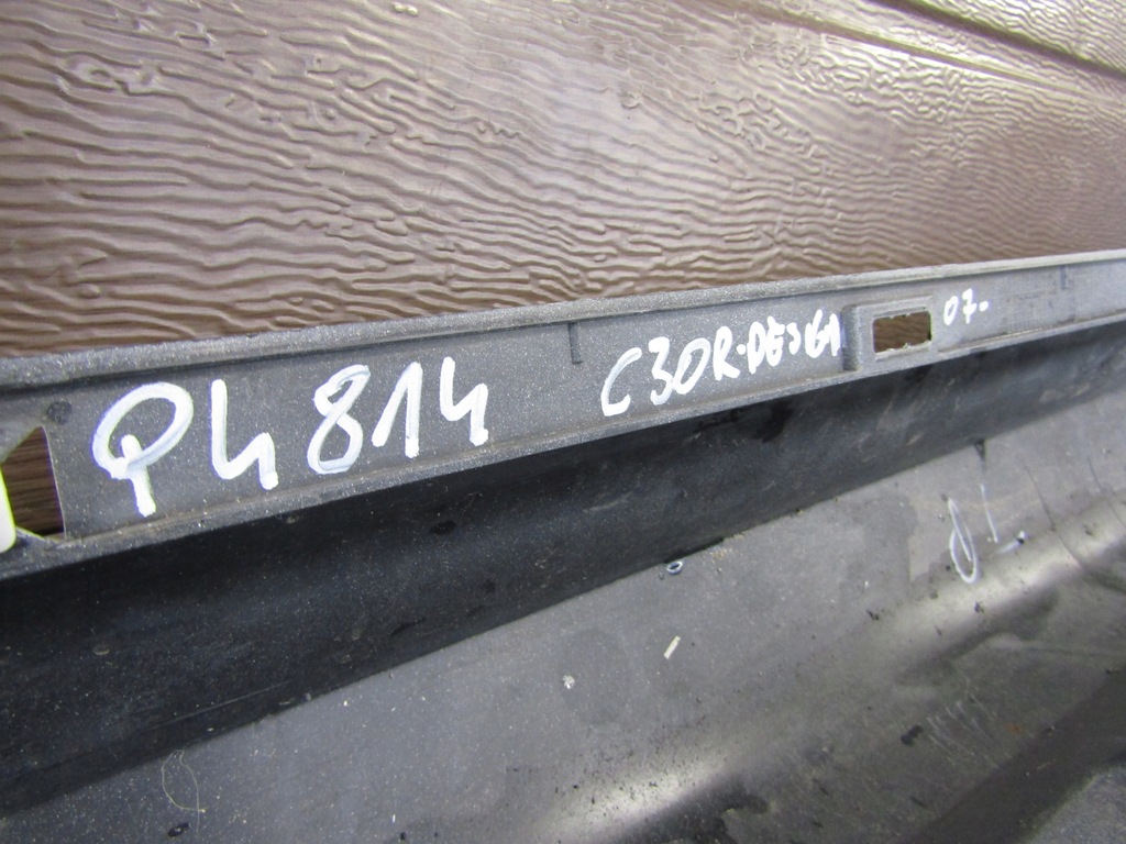 фото №10, Молдинг порог правая порог volvo c30 r design 07-