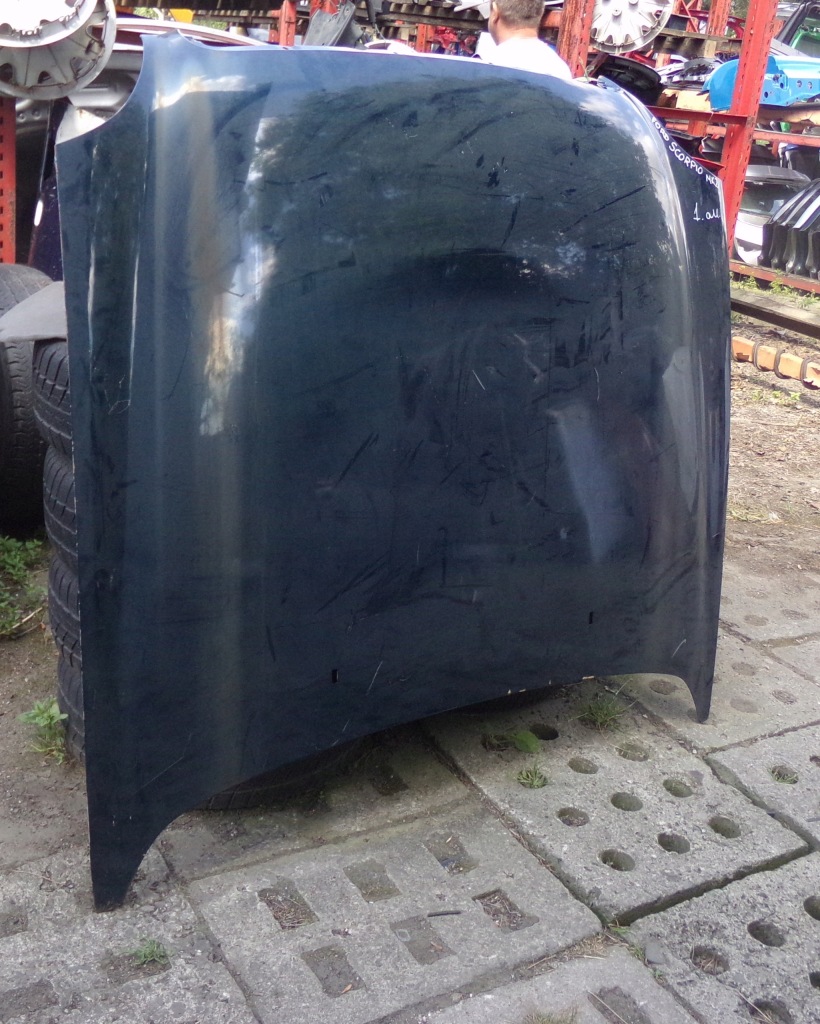 Ford scorpio mk2 капот крышка двигателя Цена