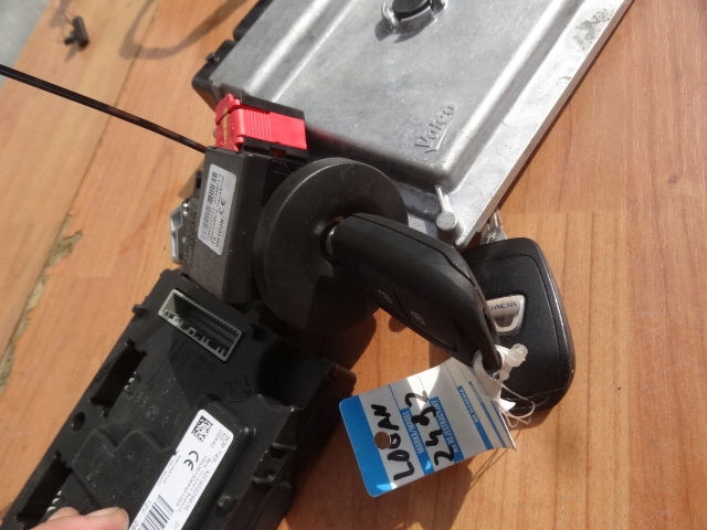 фото №4, Dacia logan ii 2017 0,9 tce бортовий комп'ютер 237109719r