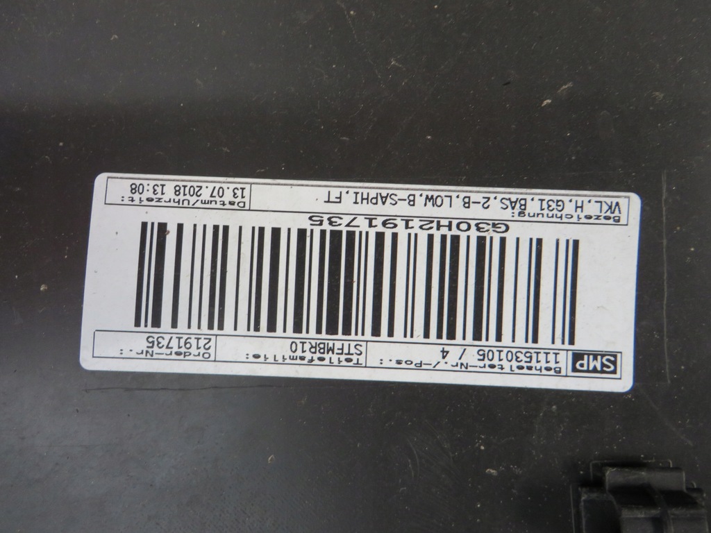 фото №10, Bmw 5 g31 kombi бампер задний задняя