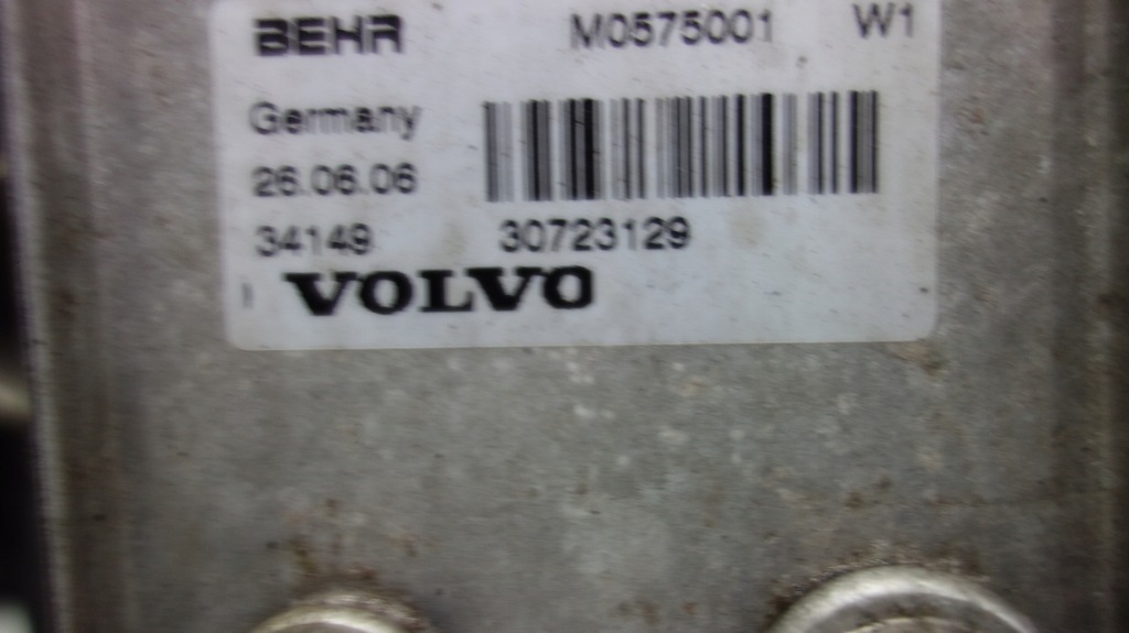 фото №5, Volvo c30 s40 v50 c70 комплект радіатор вентилятор