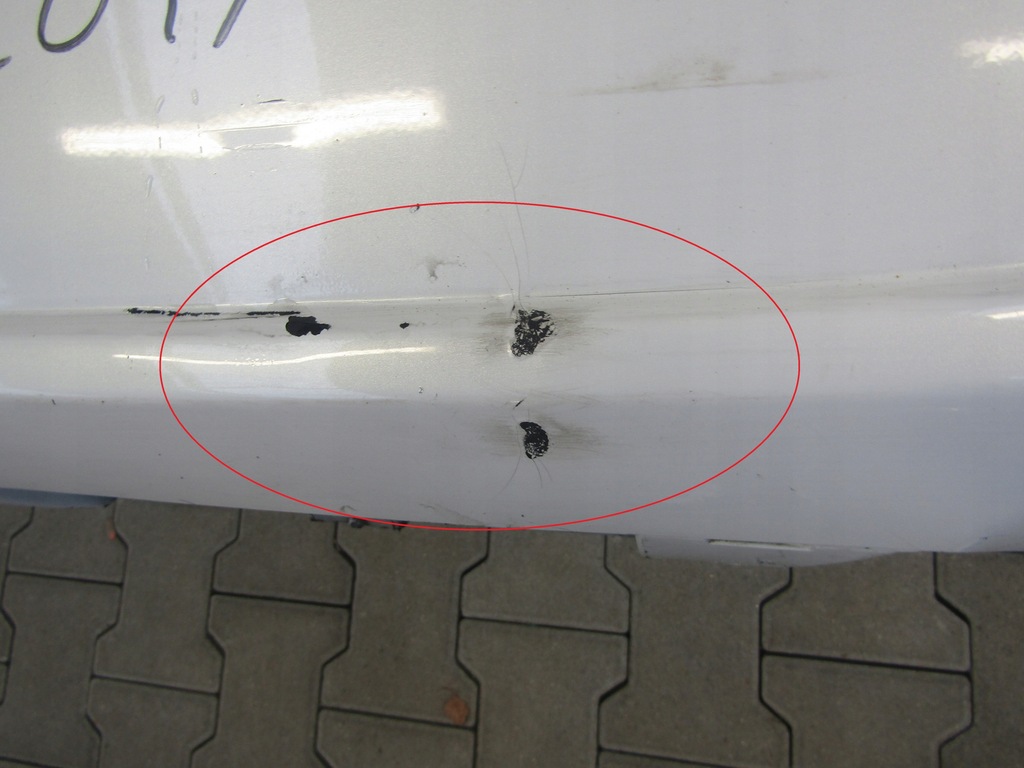 фото №6, Бампер задняя задний mazda rx8 rx-8 lift 09-