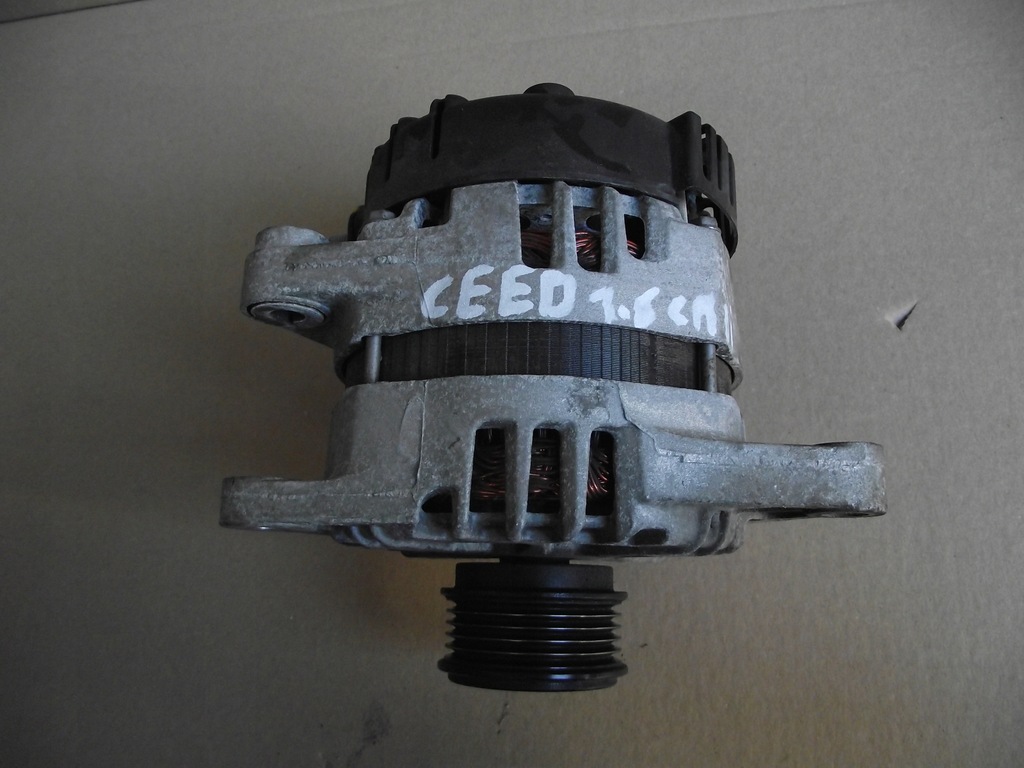 фото №1, Генератор kia ceed ii hyundai i30 rio iv 1.6 crdi