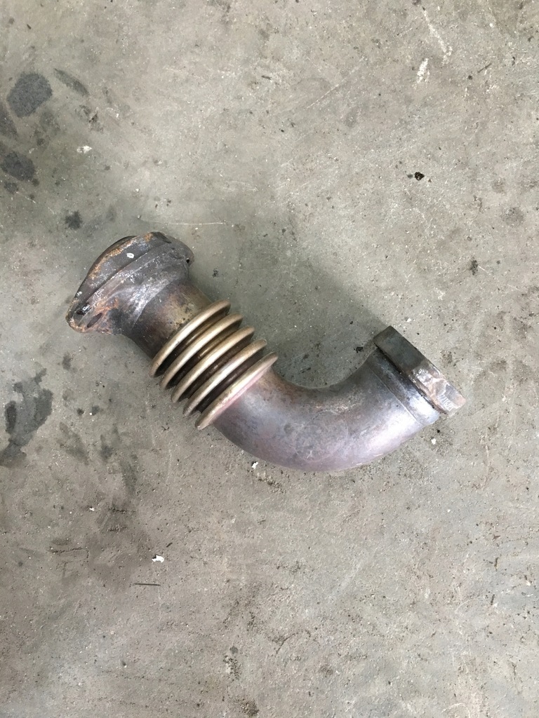 фото №1, Opel vectra c 2.8t труба колектор 12791727