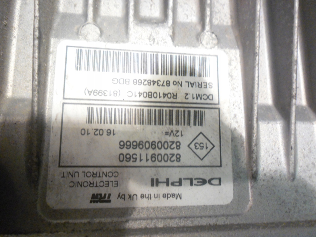 фото №11, Бортовой компьютер блок управления kangoo ii 1.5 dci 8200911560