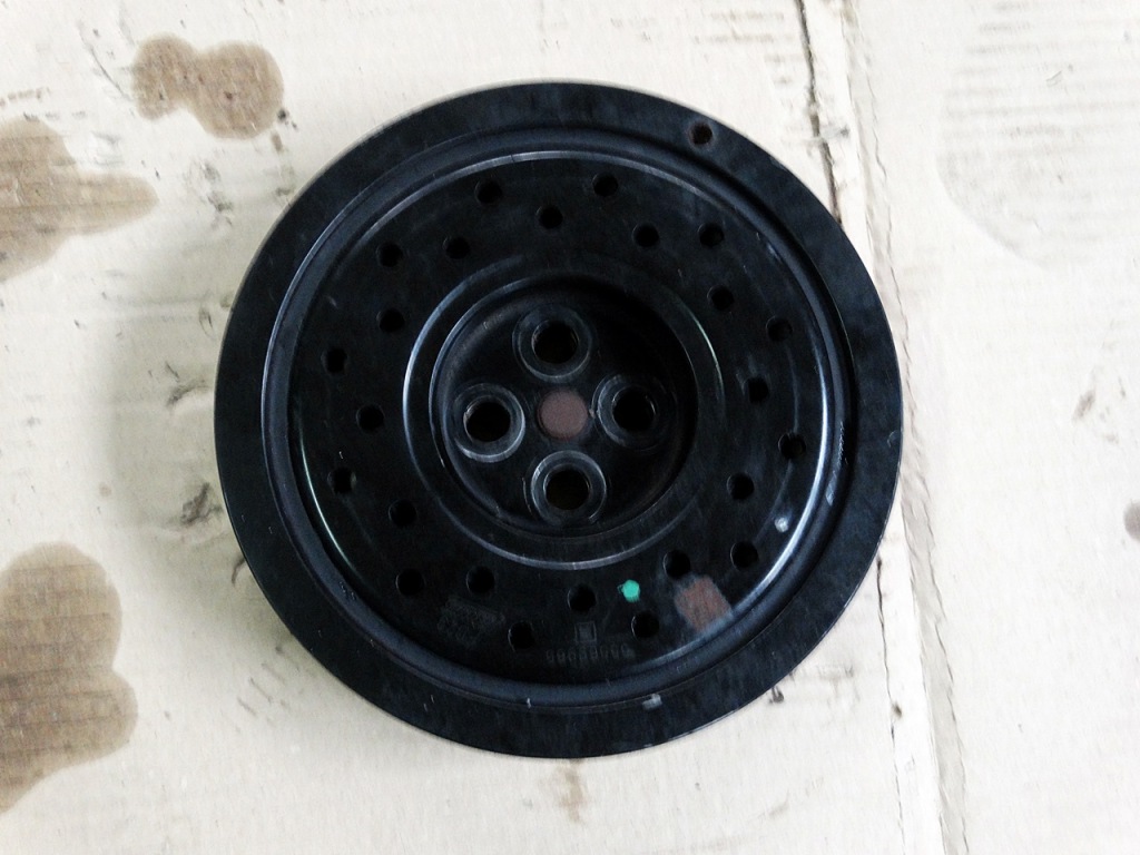 фото №1, Шкив opel astra 1.6cdti 55569985