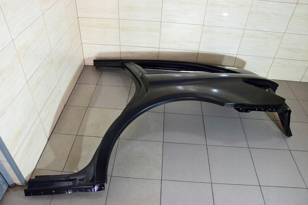 фото №8, Mercedes r klasa 251 r-klasa задний крыло задняя