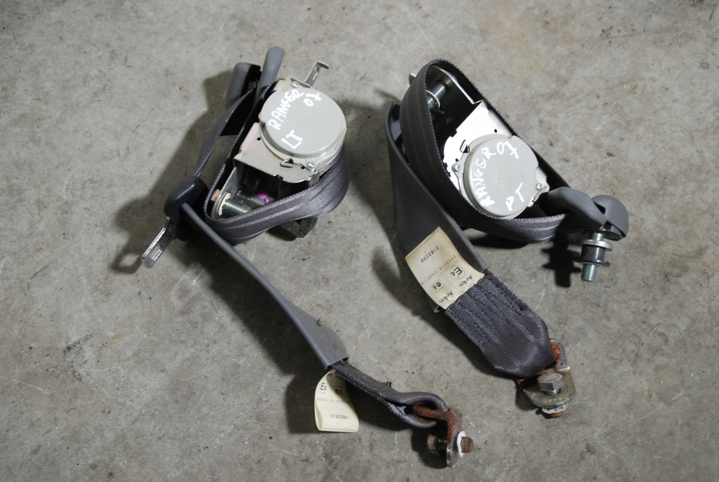 фото №1, Ford ranger ii pas ремни безопасности задняя