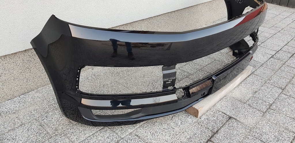 фото №6, Vw transporter t6 бампер перед оригинал b064