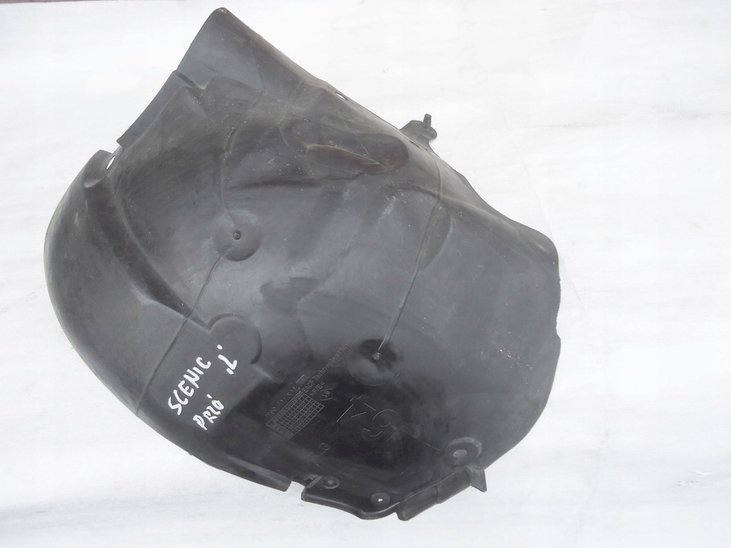 фото №1, Renault scenic 2000r подкрылок перед левый оригинал