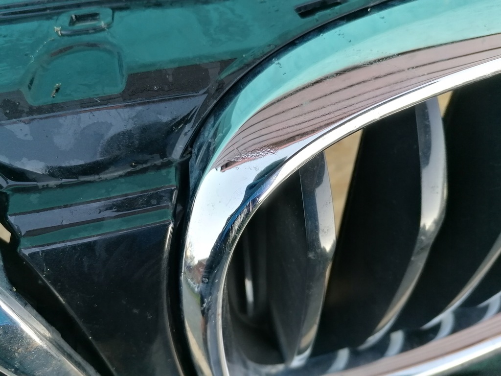 фото №7, Бампер перед передній bmw x3 g01 m набір жалюзі